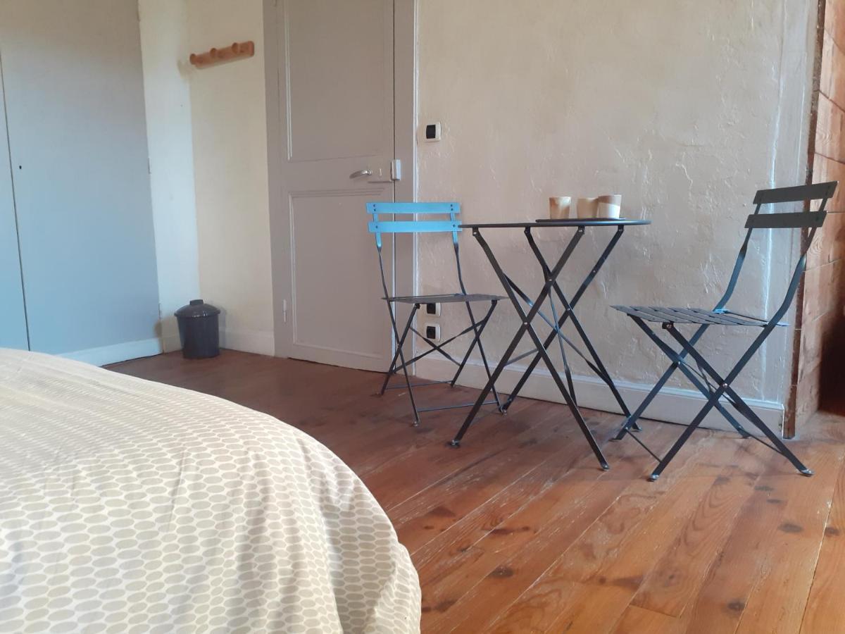 Chambre Chez Annick Samadet Exterior foto