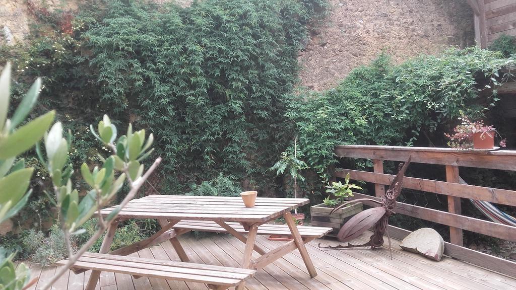 Chambre Chez Annick Samadet Exterior foto