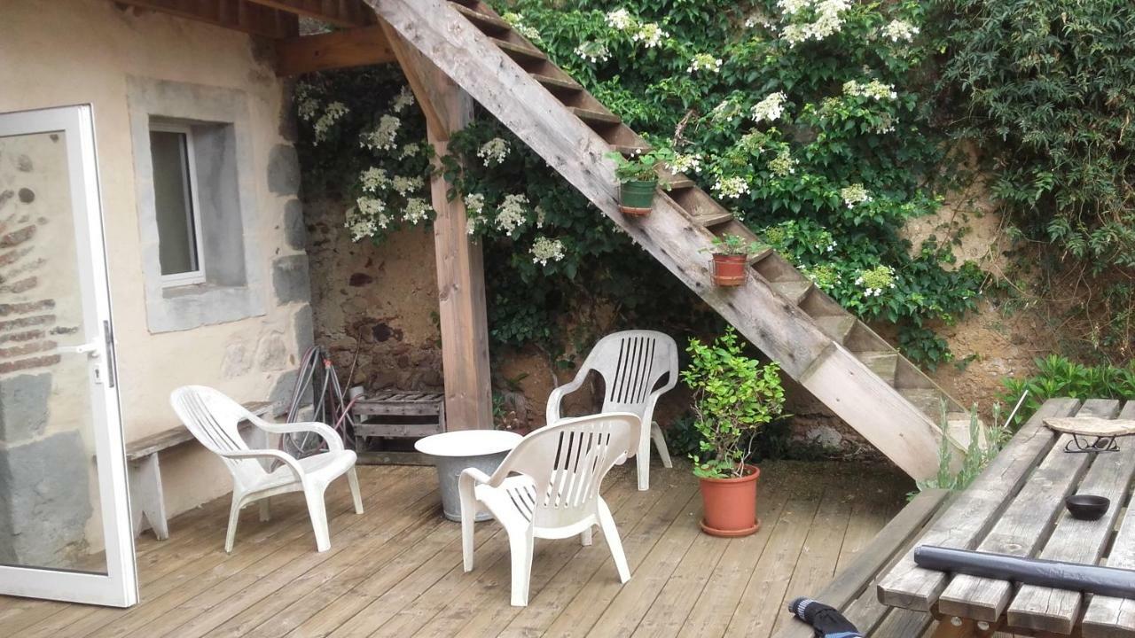 Chambre Chez Annick Samadet Exterior foto
